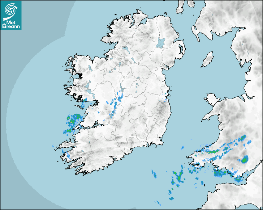 Most Recent Radar Map