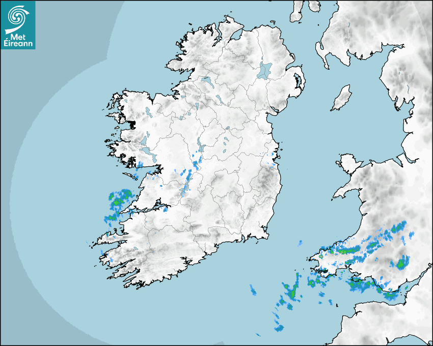 Most Recent Radar Map