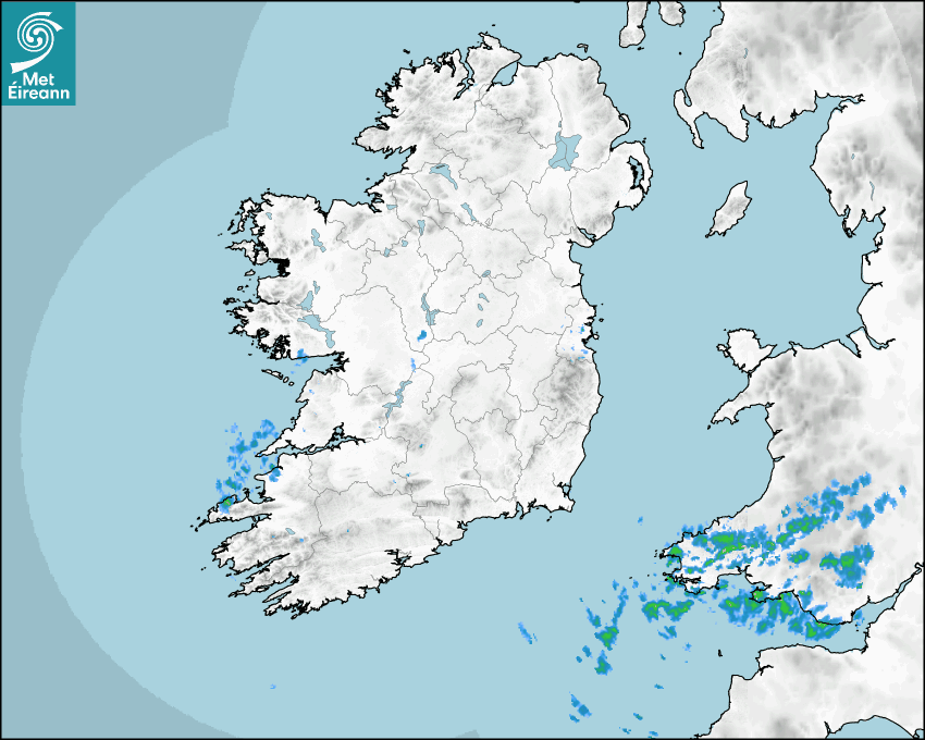 Most Recent Radar Map