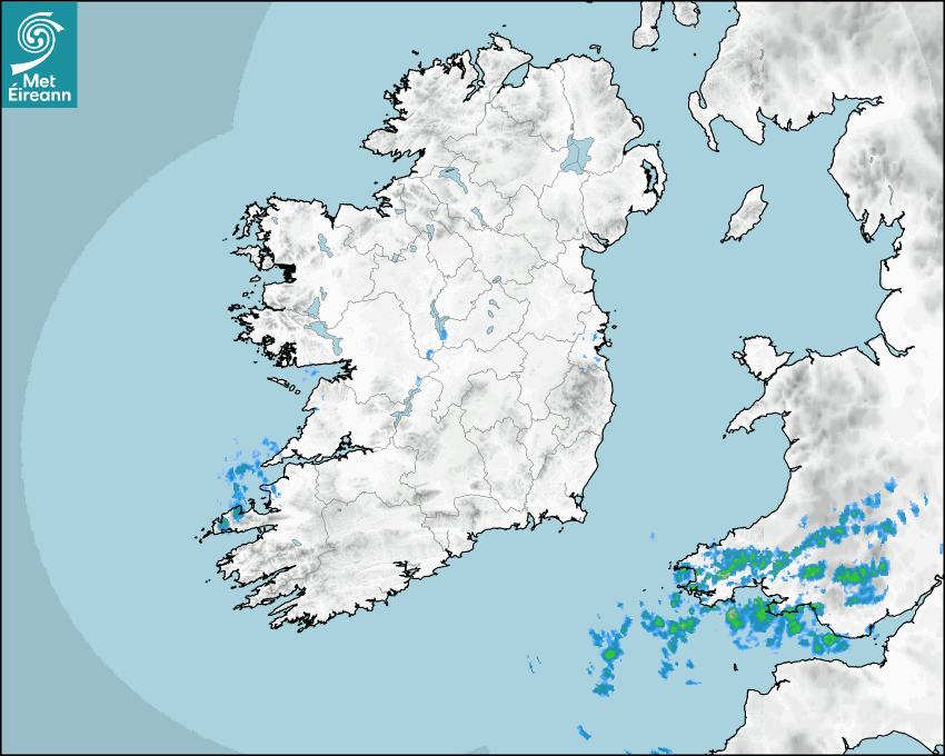 Most Recent Radar Map