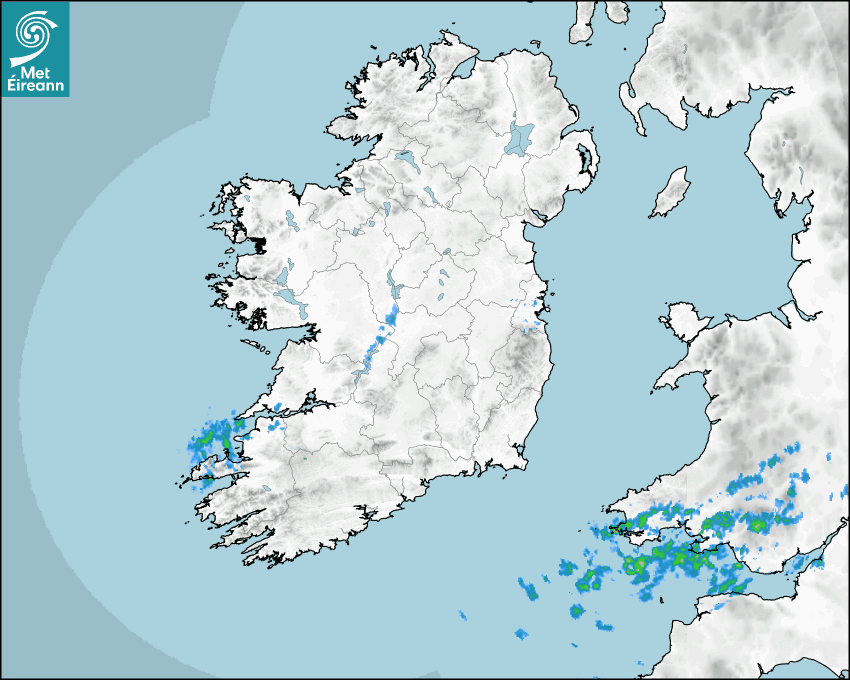 Most Recent Radar Map