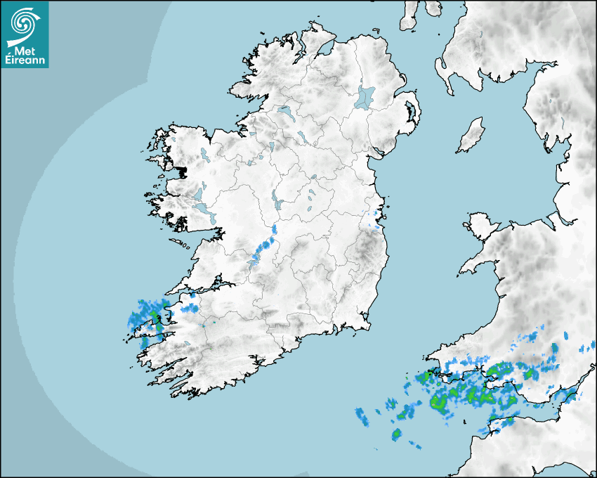 Most Recent Radar Map