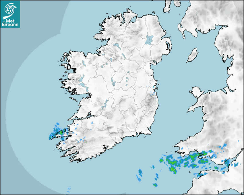 Most Recent Radar Map