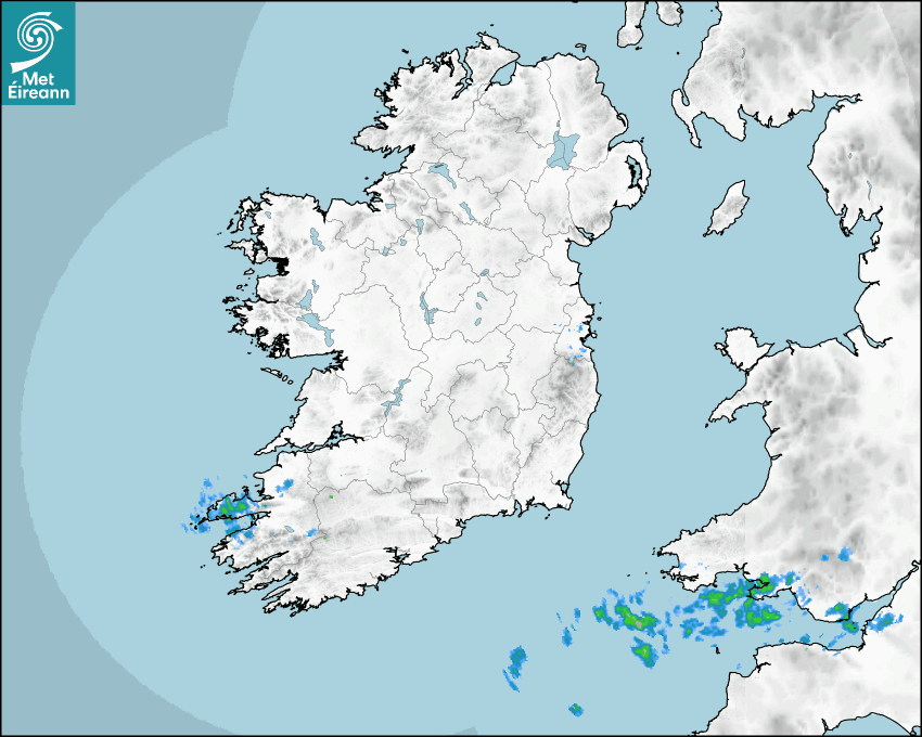 Most Recent Radar Map