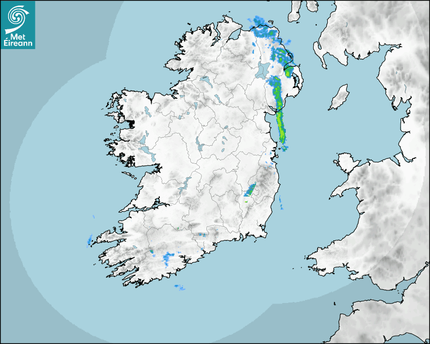 Most Recent Radar Map