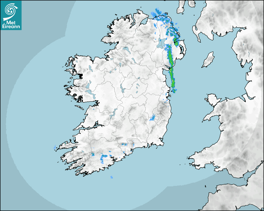 Most Recent Radar Map