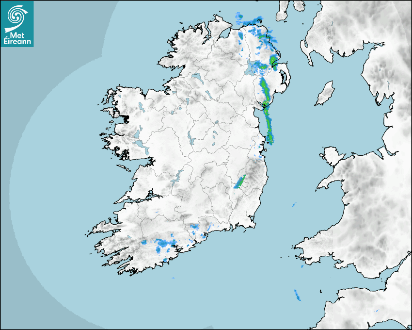 Most Recent Radar Map
