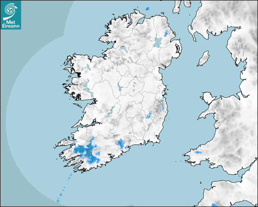 Most Recent Radar Map
