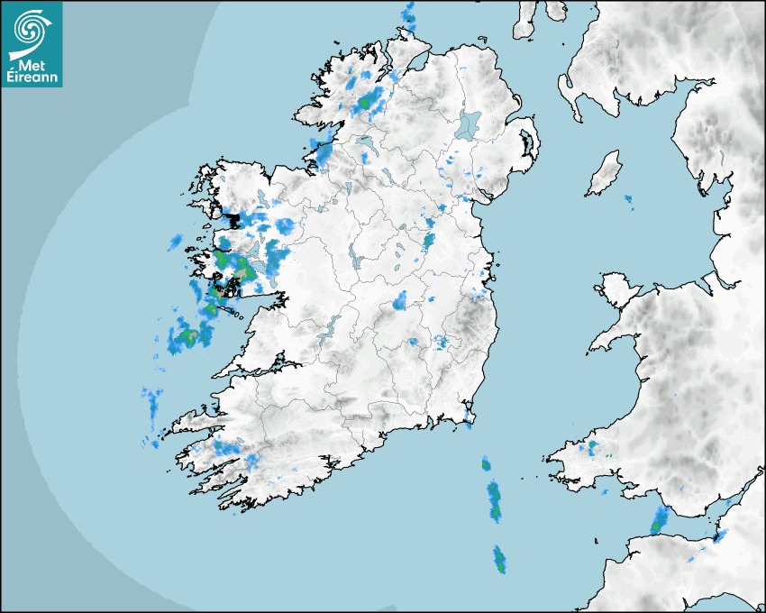 Most Recent Radar Map