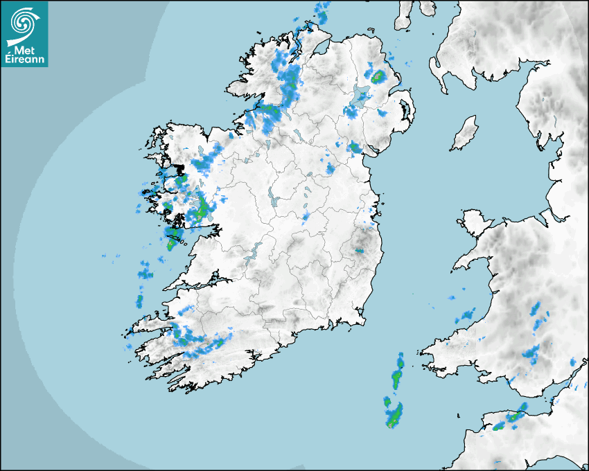 Most Recent Radar Map