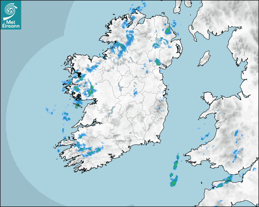 Most Recent Radar Map