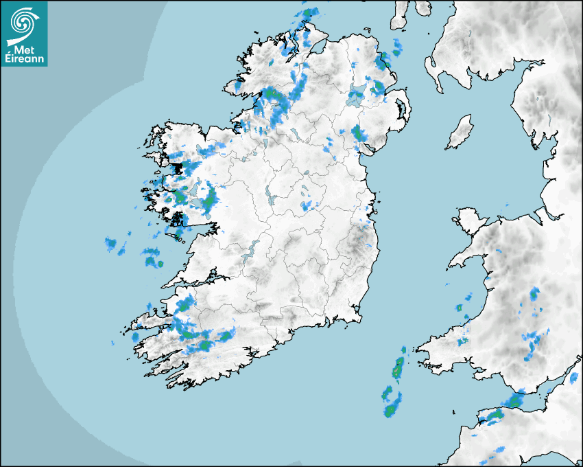Most Recent Radar Map