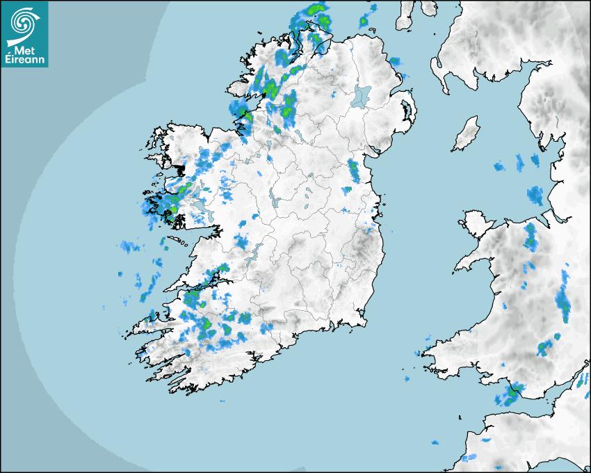 Most Recent Radar Map