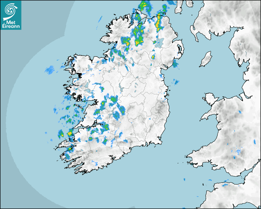 Most Recent Radar Map