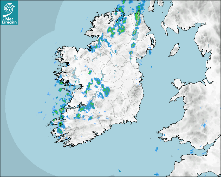 Most Recent Radar Map