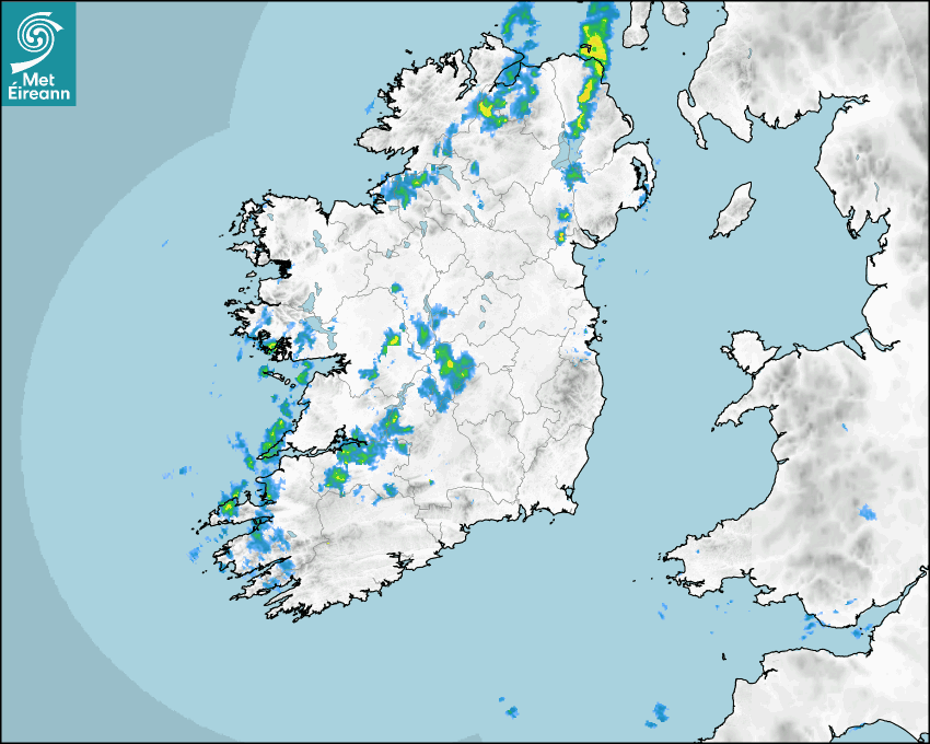 Most Recent Radar Map