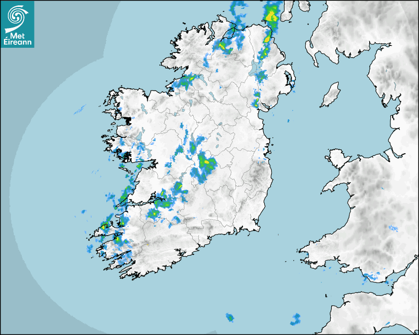 Most Recent Radar Map
