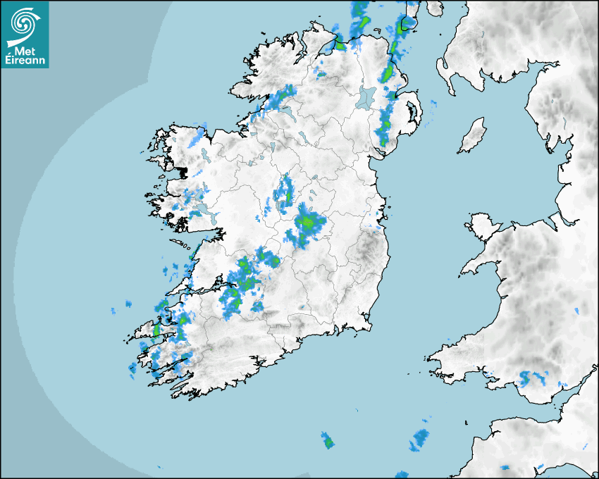 Most Recent Radar Map