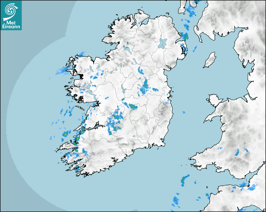 Most Recent Radar Map
