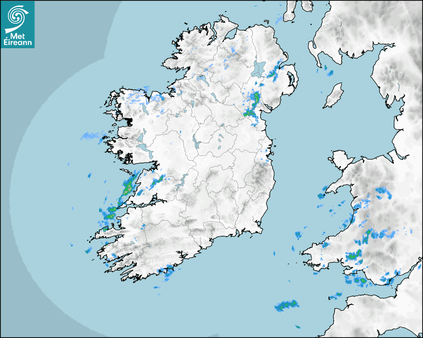 Most Recent Radar Map