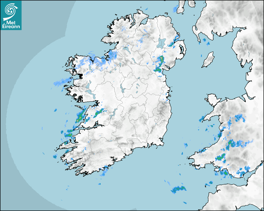 Most Recent Radar Map