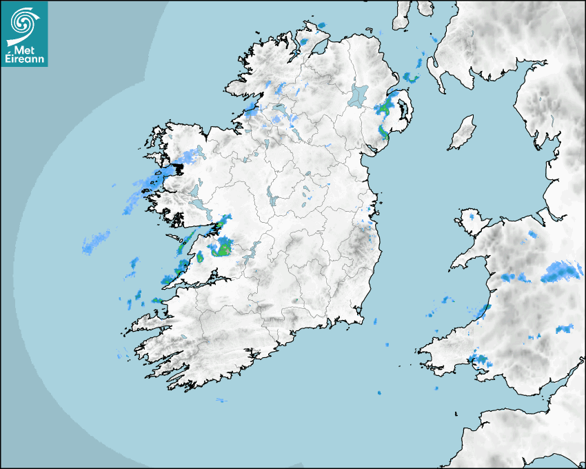 Most Recent Radar Map