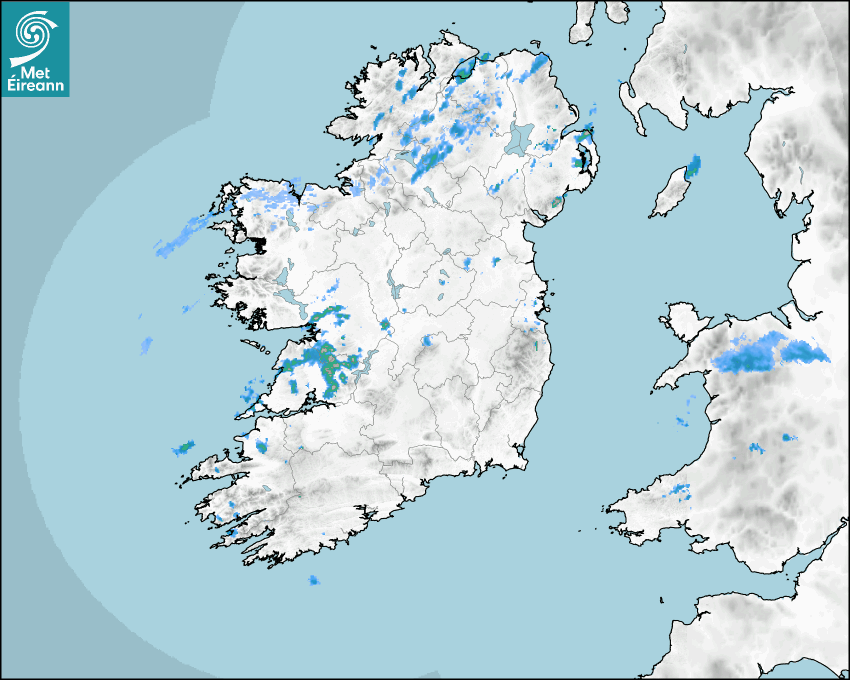 Most Recent Radar Map