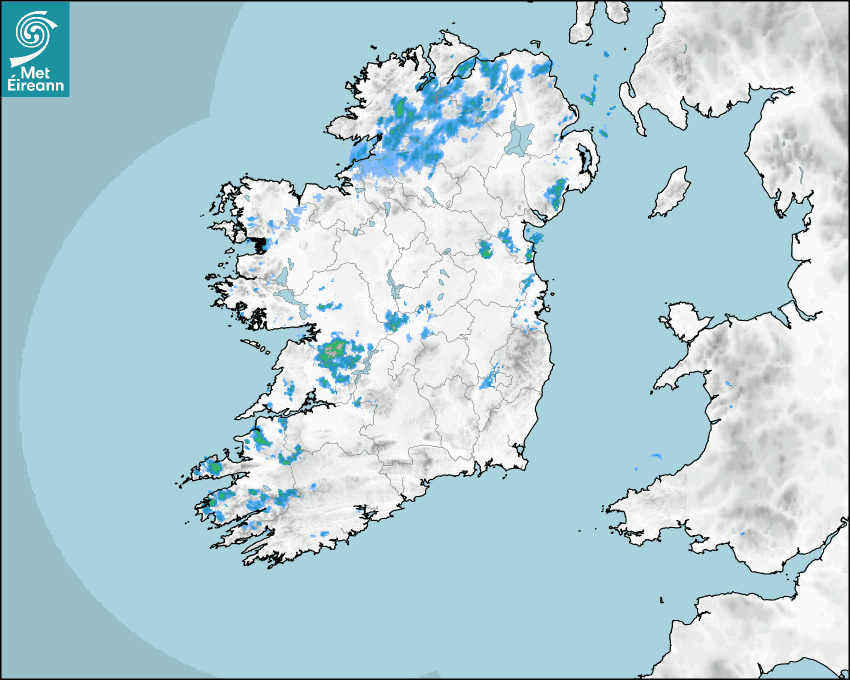 Most Recent Radar Map