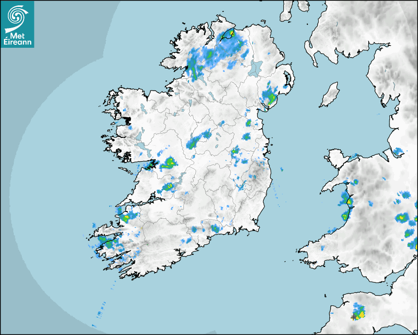 Most Recent Radar Map