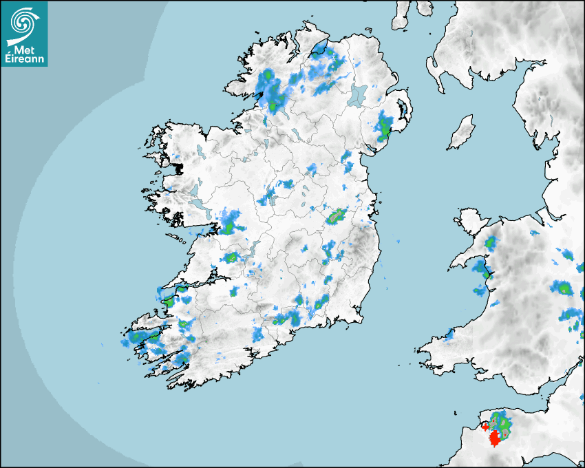 Most Recent Radar Map