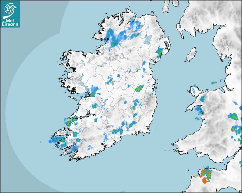Most Recent Radar Map