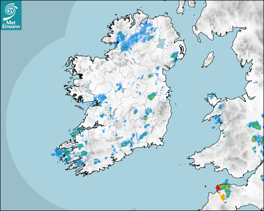 Most Recent Radar Map