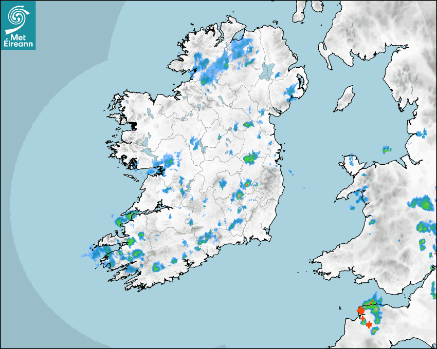 Most Recent Radar Map