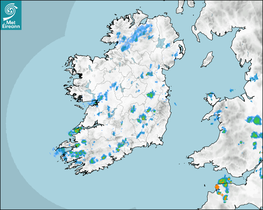Most Recent Radar Map