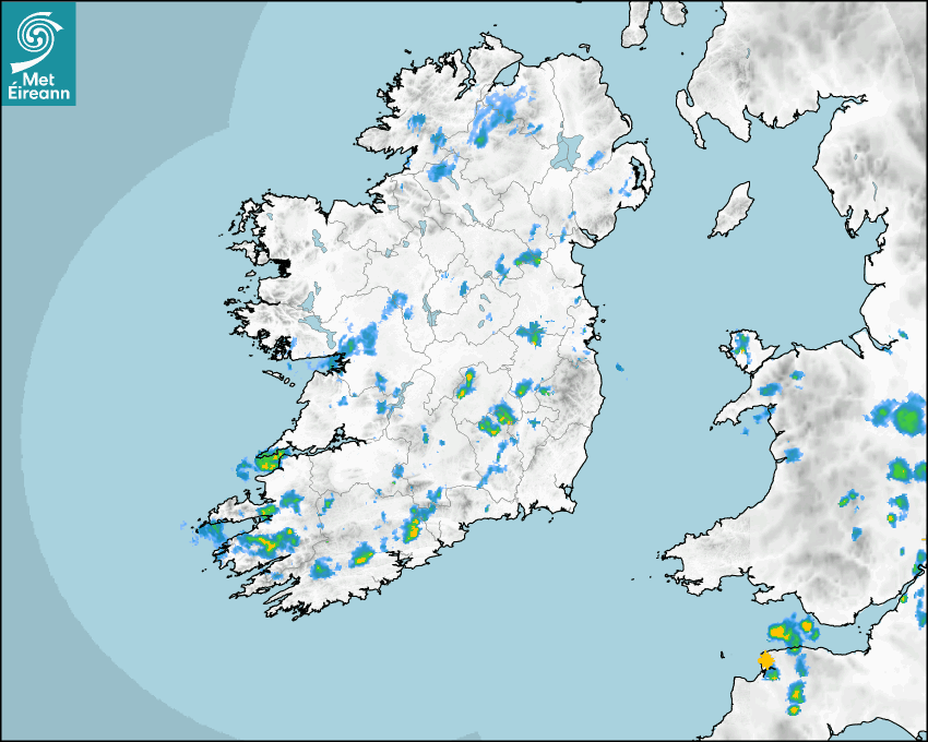 Most Recent Radar Map