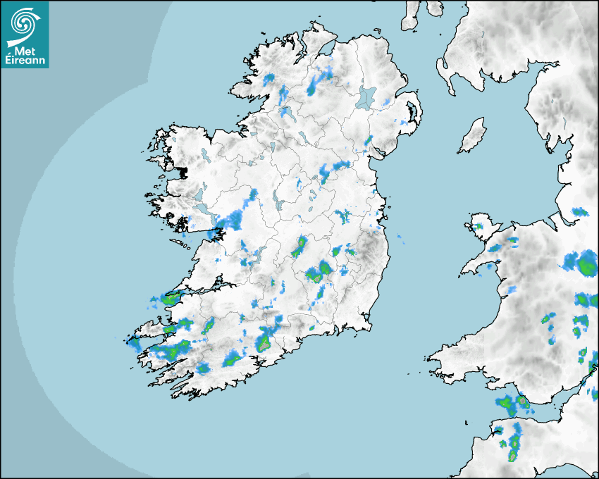 Most Recent Radar Map