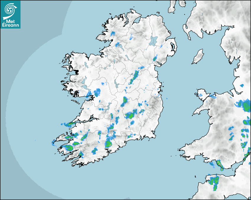 Most Recent Radar Map
