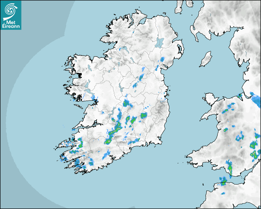 Most Recent Radar Map