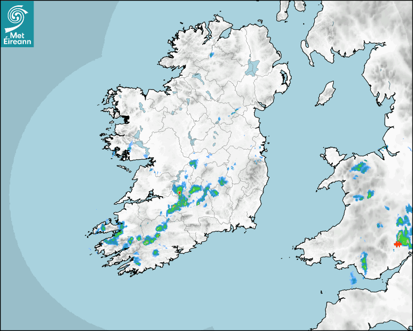 Most Recent Radar Map