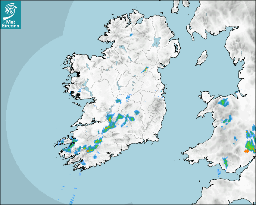 Most Recent Radar Map