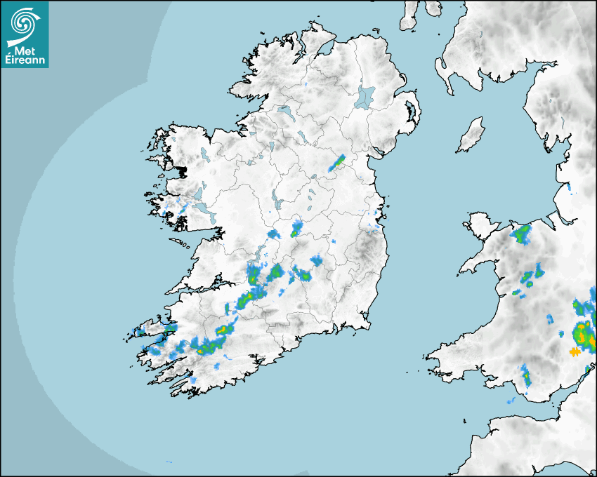 Most Recent Radar Map