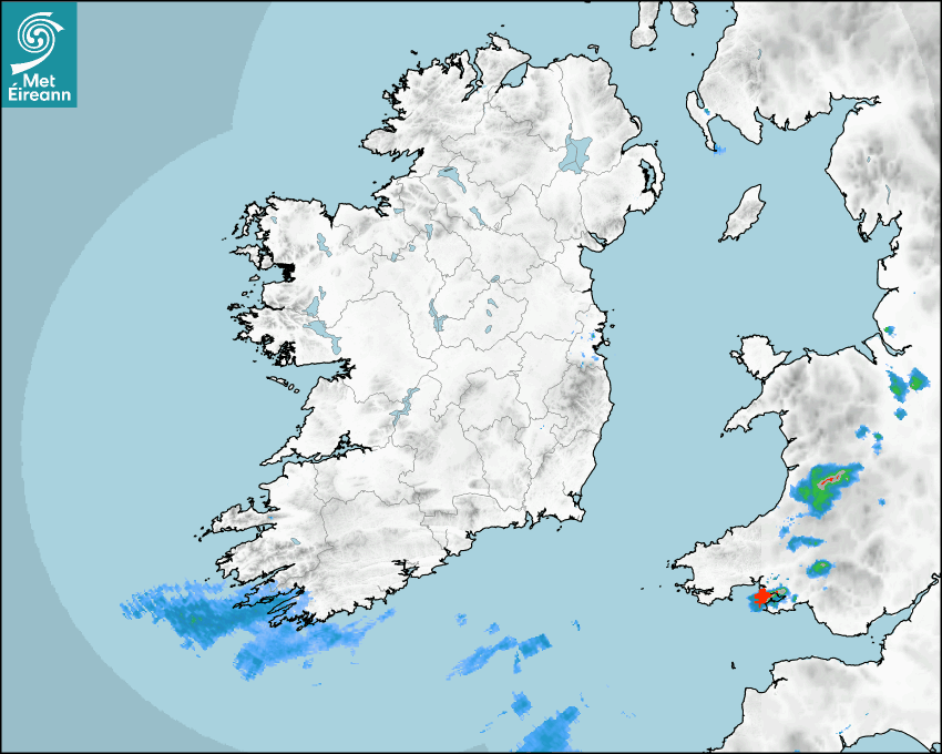 Most Recent Radar Map