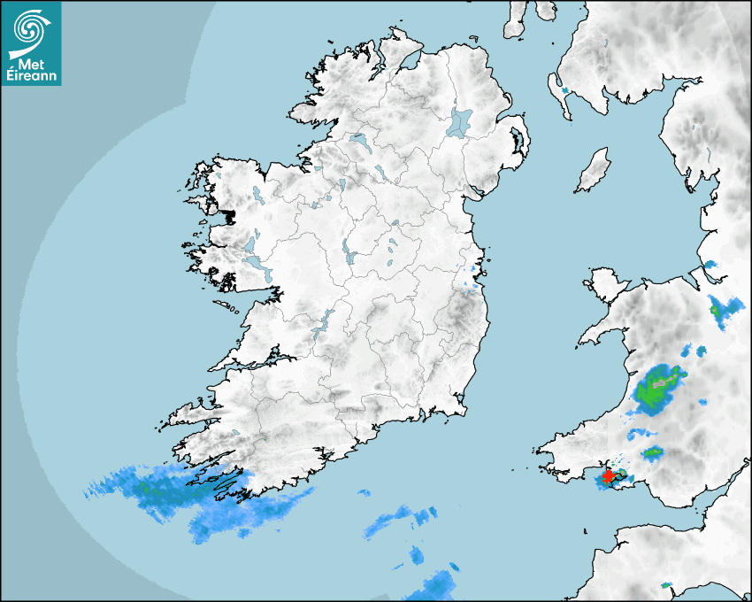 Most Recent Radar Map