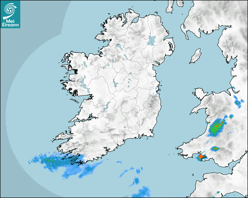 Most Recent Radar Map