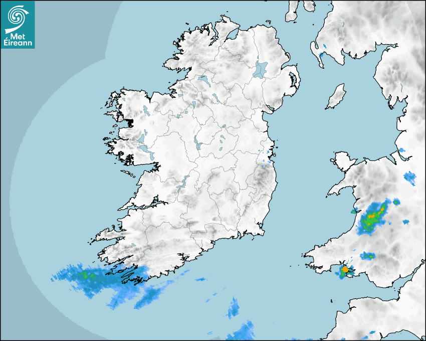 Most Recent Radar Map