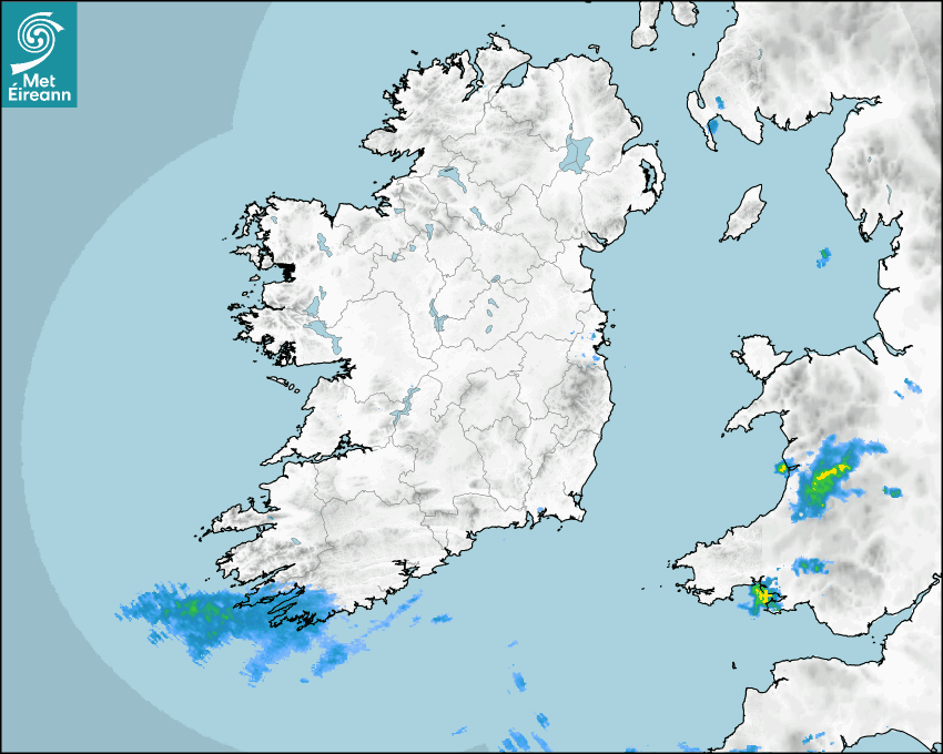 Most Recent Radar Map