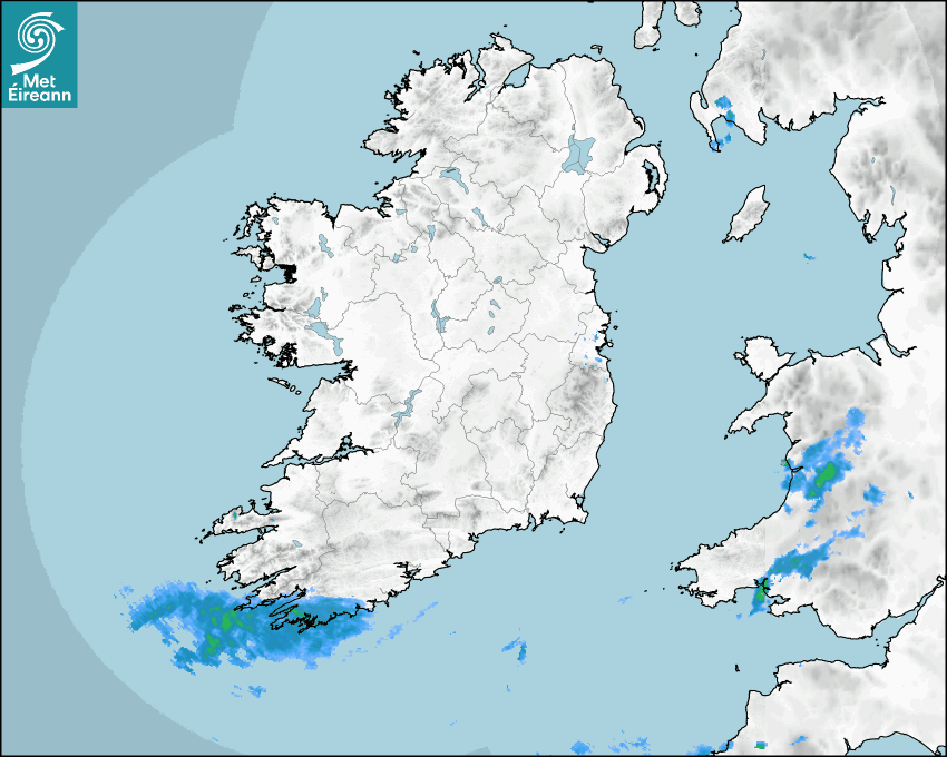 Most Recent Radar Map