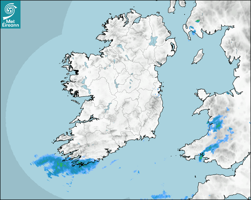 Most Recent Radar Map