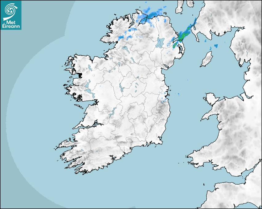 Most Recent Radar Map