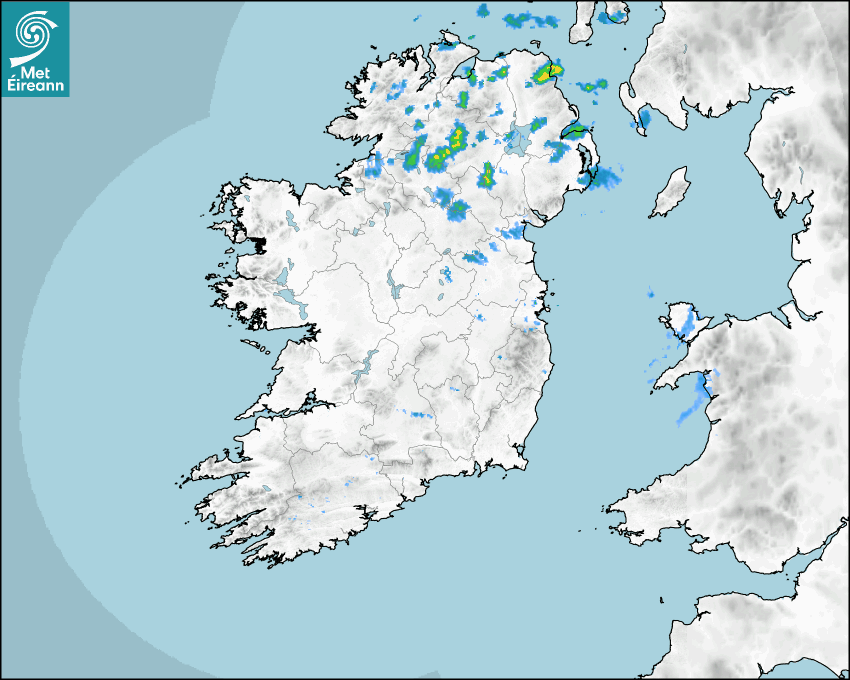 Most Recent Radar Map